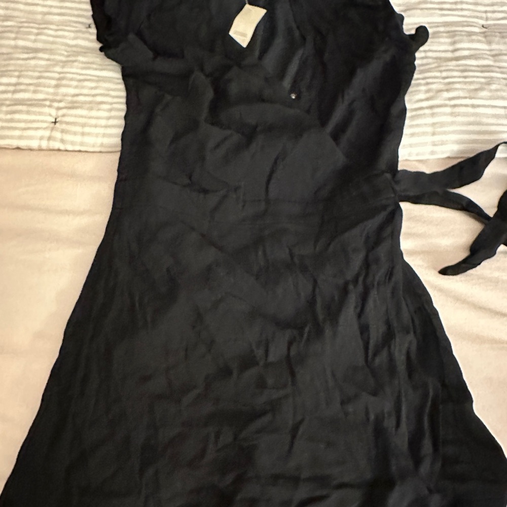 Black romper jumpsuit unworn shorts